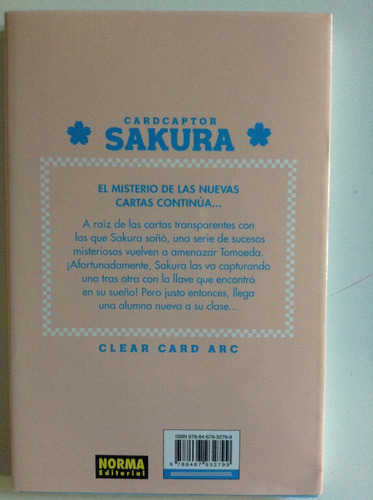 Sakura Cardcaptor: Clear Card Arc Vol. 3
