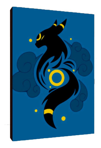 Cuadros Poster Pokemon Umbreon 15x20 (eon 1)