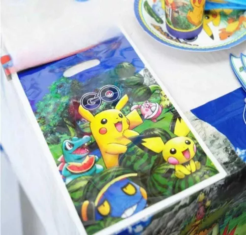 PACK CUMPLEAÑOS POKEMON