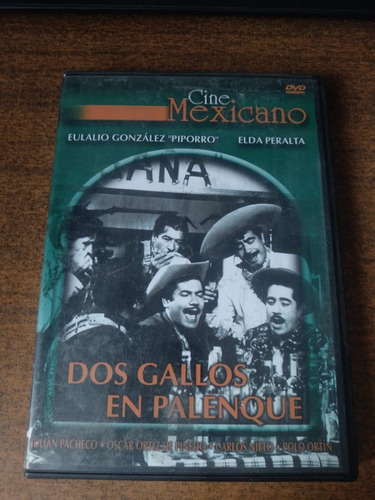 Dos Gallos En Palenque-eulalio González - Dvd (Usado)