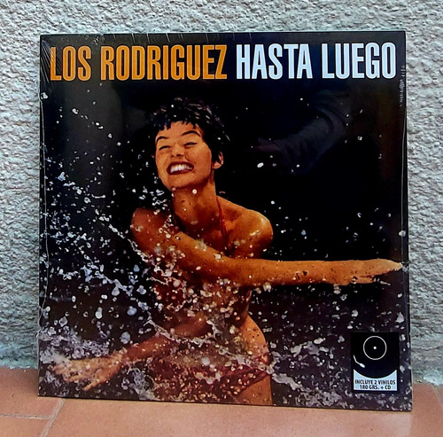 Los Rodriguez (hasta Luego) Vinilo Doble + Cd).