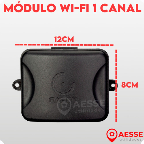 Garen Módulo Wi-Fi para la automatización de puertas de jardín