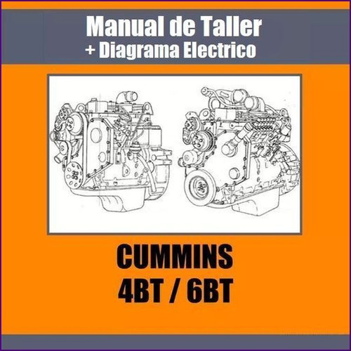 Manual Taller Diagrama Electrico Cummins 4bt 6bt 3.9l 5.9l