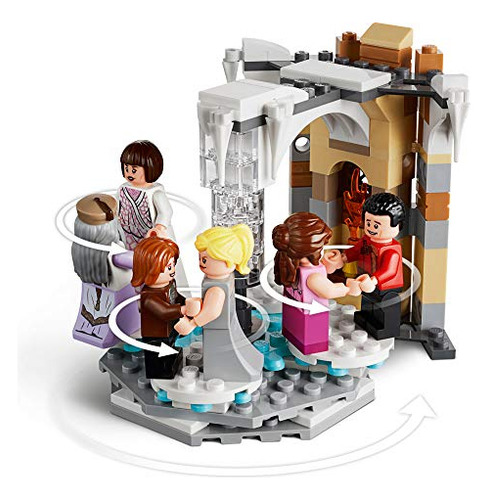 Torre Del Reloj Lego Harry Potter Hogwarts 75948 Construye Y