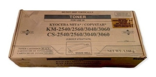 Toner Generico Kyocera Km 2540/2560/3040/3060