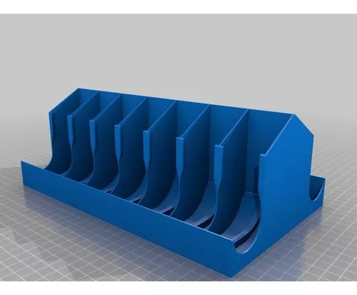 Porta Capsulas Nespresso - Impresión 3d Para 14 Cajas