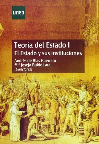 Teoría Del Estado I, De Blas Guerrero, Uned