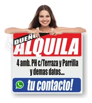 Comprar Cartel En Vinilo 90x70cm (venta, Alquiler, Inmobiliaria)