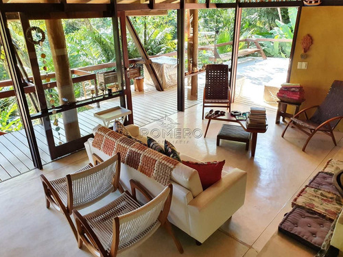 Casa Com 3 Dorms, Praia Do Pulso, Ubatuba - R$ 3.5 Mi, Cod: 1492 - V1492