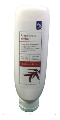 Capsicum Crema Para Neuropatía  Envìo Gratis