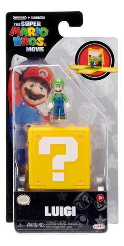 3 Sets De Minifiguras De Super Mario Bros