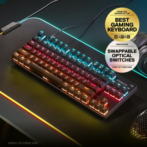 Steelseries Apex 9 Tkl Teclado Mecánico Para Gaming