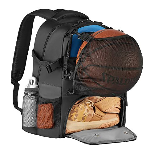 Adorence Baloncesto Mochila Con Salida De Zapato (ball Net,