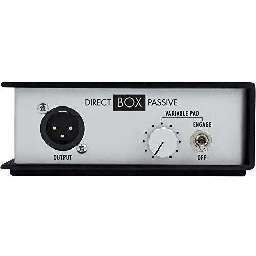 Caja Directa Pasiva Wa-di-p Warm Audio, Negra