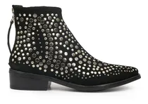 Comprar Bota Mujer Cuero Botinetas Briganti Borcegos Zapato Selawik