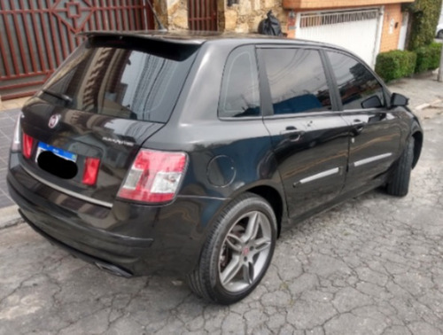 Imagem 4 de 11 de Fiat Stilo 2010 1.8 8v Blackmotion Flex Dualogic 5p
