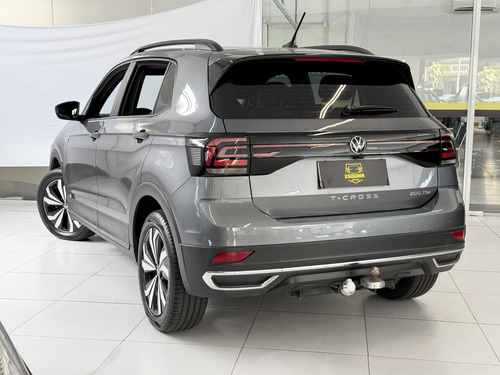 Volkswagen T-Cross 1.0 200 TSI TOTAL FLEX COMFORTLINE AUTOMÁTICO