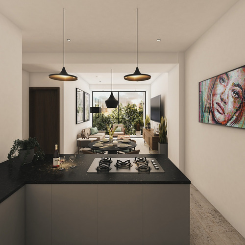 Imagen 1 de 12 de Departamento En Venta Narvarte (m2d1579)