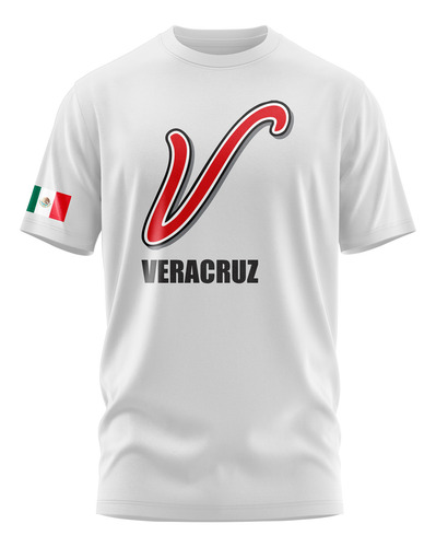 Playera De Algodon Modelo Unisex El Aguila De Veracruz