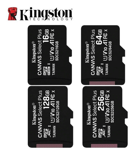 Imagen 5 de 5 de Tarjeta de memoria Kingston SDCS2 Canvas Select Plus con adaptador SD 32GB