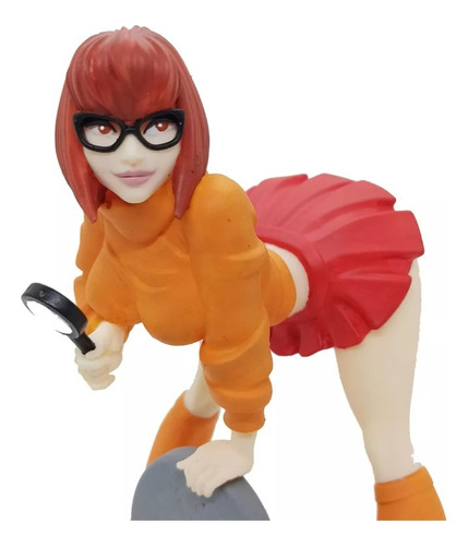 Figura Velma Sexy Scooby Doo Resina 3d