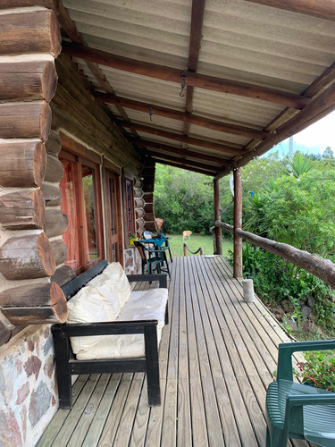 Casa En Alquiler Con Jacuzzi En Villa Serrana