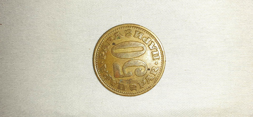 Imagen 2 de 2 de Moneda De La Extinta Yugoslavia 50para De 1965