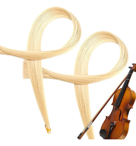 Crin De Caballo Para De Violín Juego De Cuerdas De Violín He