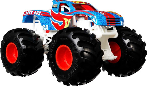 Camion Monstruo A Escala 1:24 Coleccionable Hot Wheels