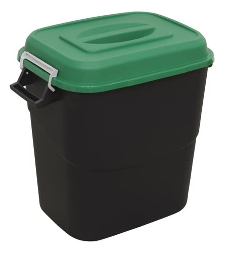 Cubo De Basura/almacenamiento Sealey Bm75g 75l - Verde