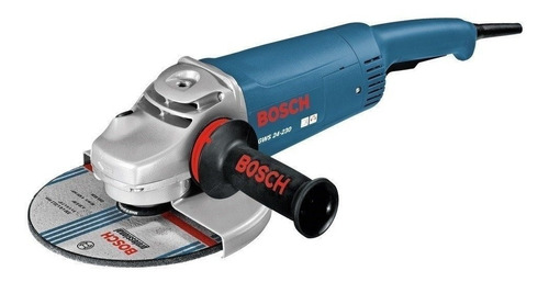 Amoladora Angular 230 Mm 9 Pulgadas Bosch Gws 24-230 2400w