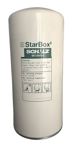 Kit Manutenção Compressor Ar Parafuso Schulz Srp 5050 Flex