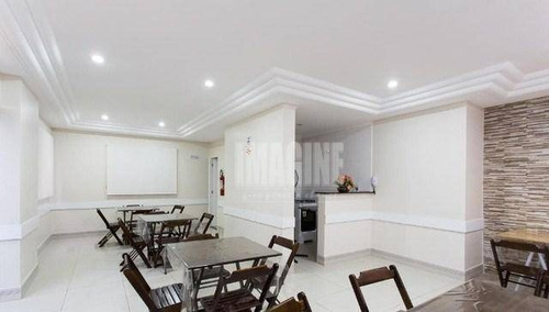 Apto No Tatuapé Com 3 Dorms, 1 Vaga, 65m² - Ap1331