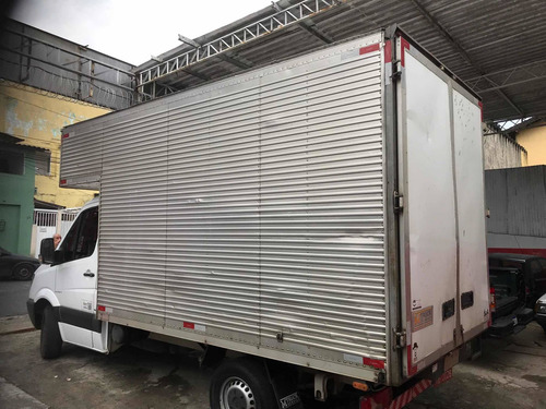 Bau Sprinter Alumínio Da Mercedes