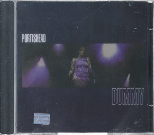 Portishead Dummy Glory Box Cd Naciona Edición 1994 Impecable