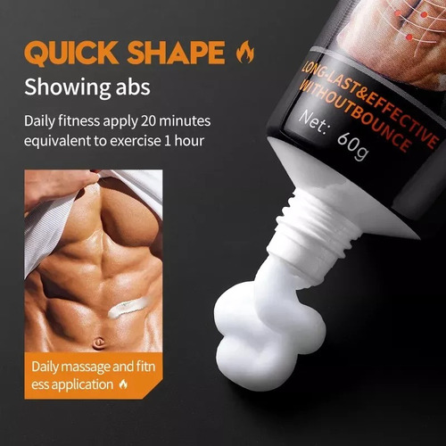 Parche Slim\crema Reafirmante Abdomen Quemagrasa Reductivo