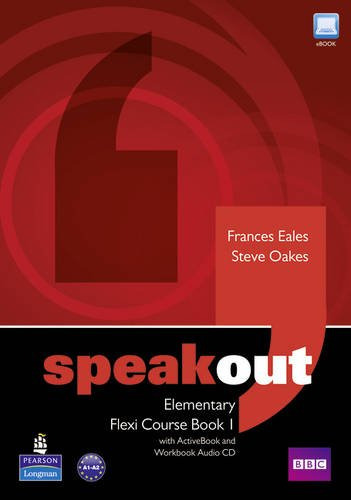 Libro Speakout Elementary Flexi Course I De Vvaa Pearson