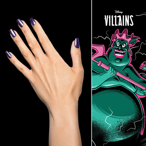 Coleccion Gelish 6pcs Polish Semipermanente Disney Villians