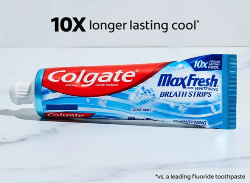 Colgate Max Fresh With Whitening 206g