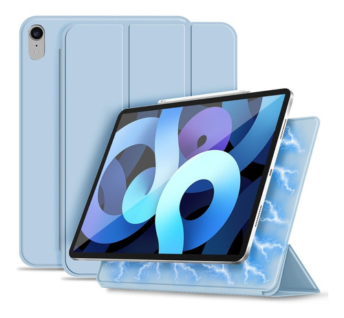 Funda Tipo Folio Para iPad Air 10.9 In 5/4 Generación, Azul
