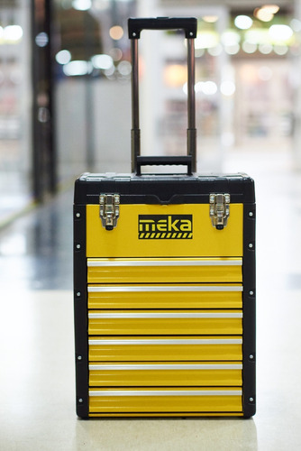 Caja Gabinete Porta Herramientas Meka Metalico Profesional