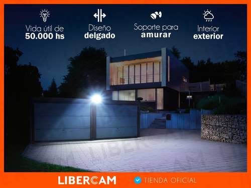 Imagen 8 de 10 de Reflector Led 200w Exterior Alta Potencia Multiled Ip66 Frio