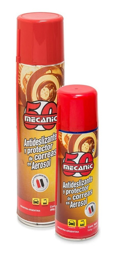 Aerosol Antideslizante Correas Bandas Proteje 440cc Mecanic