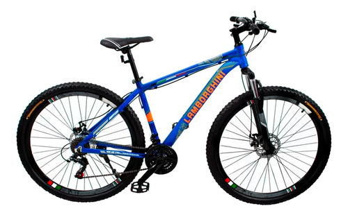 Bicicleta Mountain Bike Lamborghini 21 Vel. Rodado 29 Disco