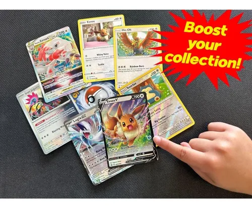 Paquete De Hielo Pokémon Tcg Asortimento 20 Cartas + Ultra