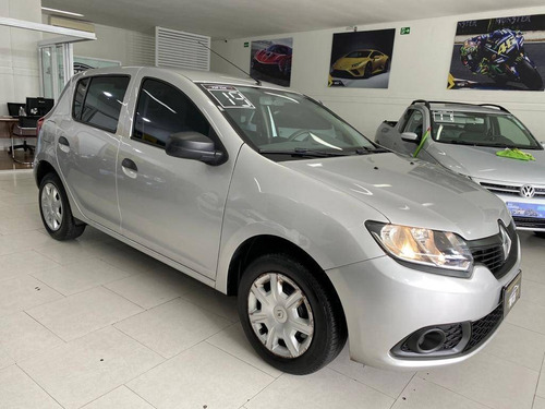 Imagem 1 de 10 de Renault Sandero 1.0 12v Sce Flex Authentique Manual