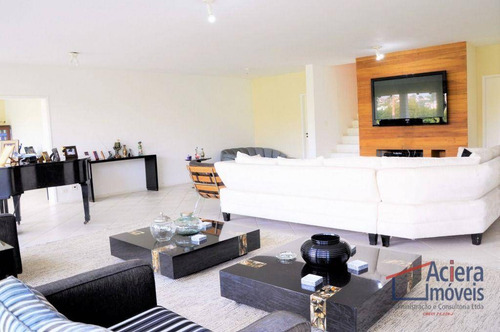 Imagem 9 de 30 de Casa Com 6 Dormitórios À Venda, 431 M² Por R$ 4.000.000,00 - São Fernando Golf Club - Cotia/sp - Ca2828