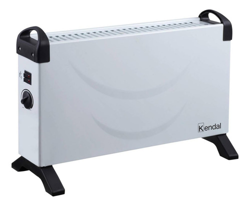 Calefactor Convector Electrico 2000w Blanco Kce-dl06 Kendal