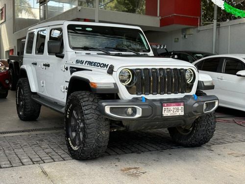 Jeep Wrangler 3.7 Unlimited Sahara 3.6 4x4 At