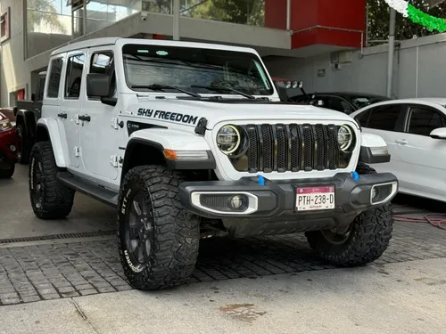 Jeep Wrangler 3.7 Unlimited Sahara 3.6 4x4 At